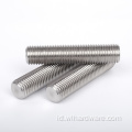 Harga bagus stainless steel thread stud baut